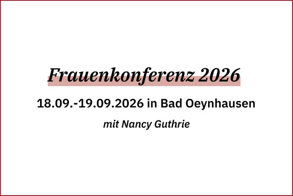 Frauenkonferenz 2026 Grafik