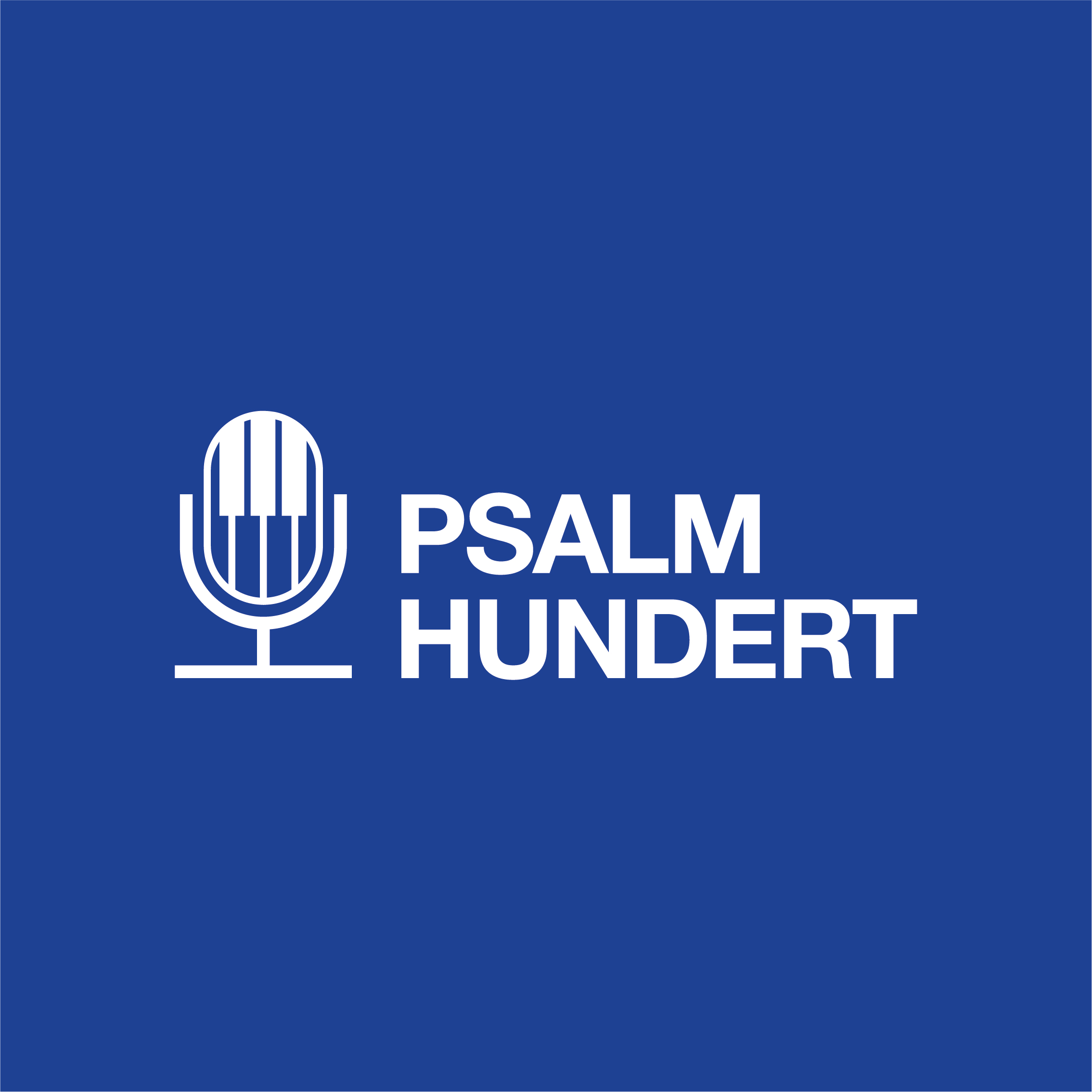 Psalm Hundert Logo