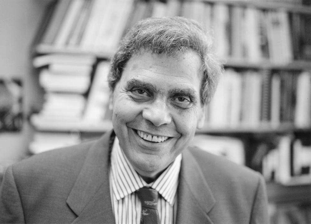Bild: Neil Postman (akg-images / Armin Pongs).