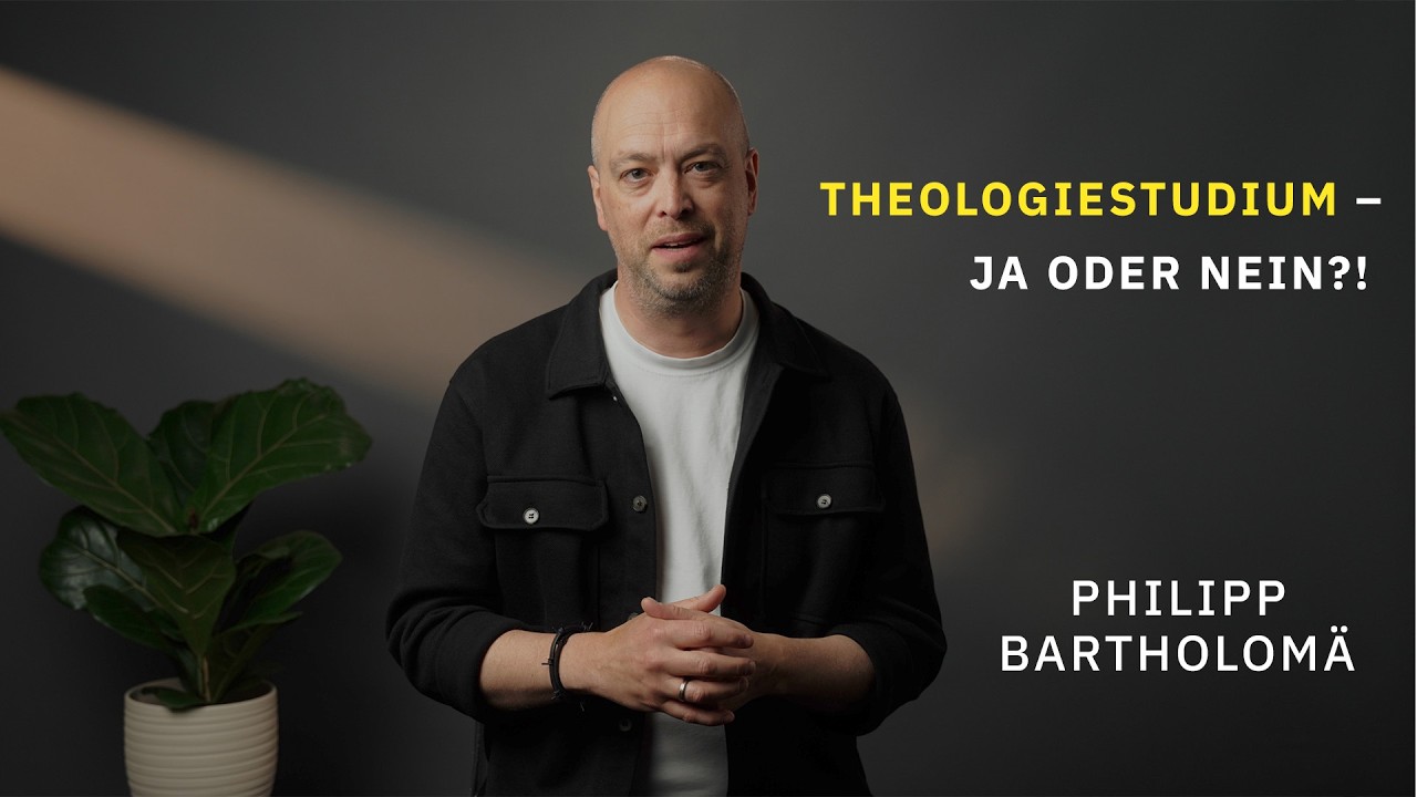 Video Preview: Theologiestudium – ja oder nein?!