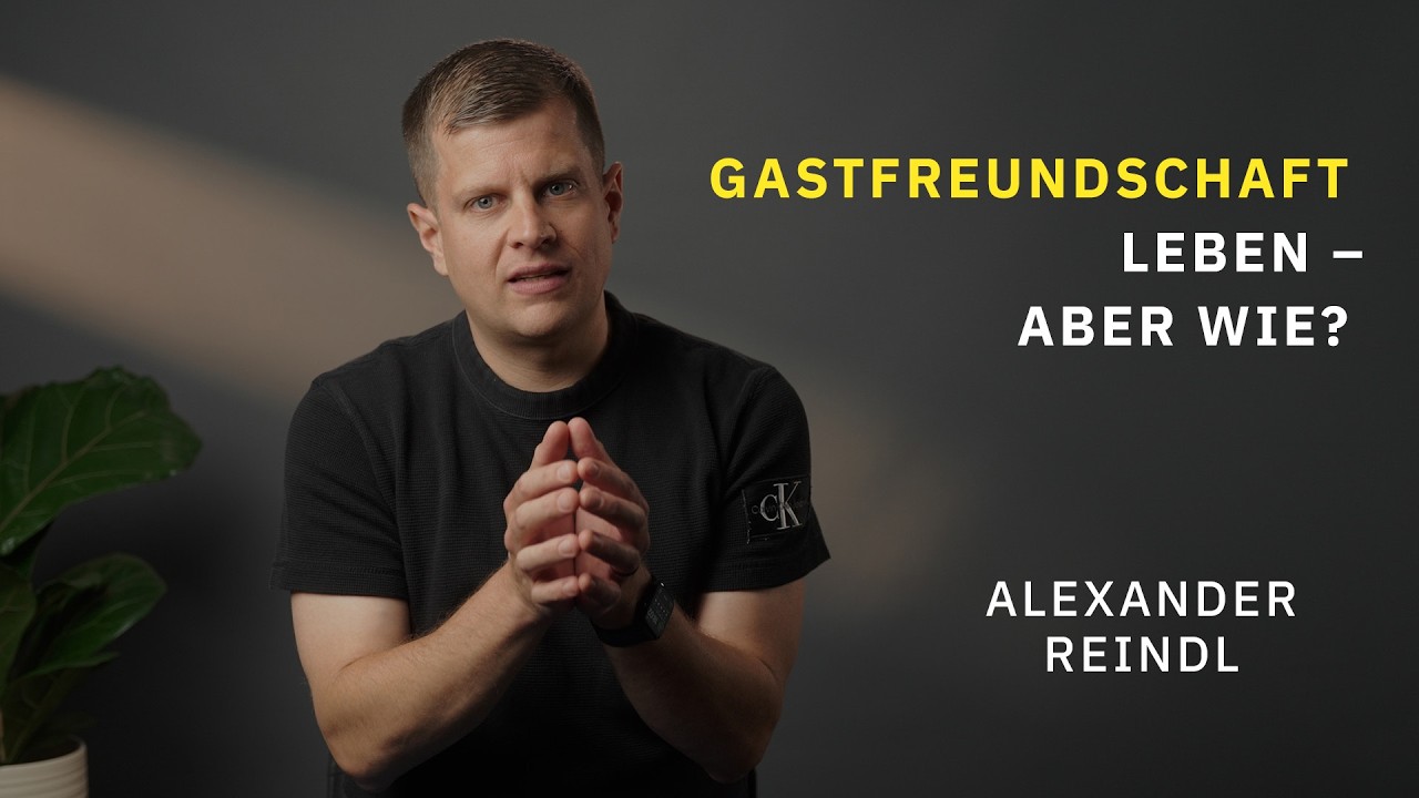 Video Preview: Gastfreundschaft praktisch